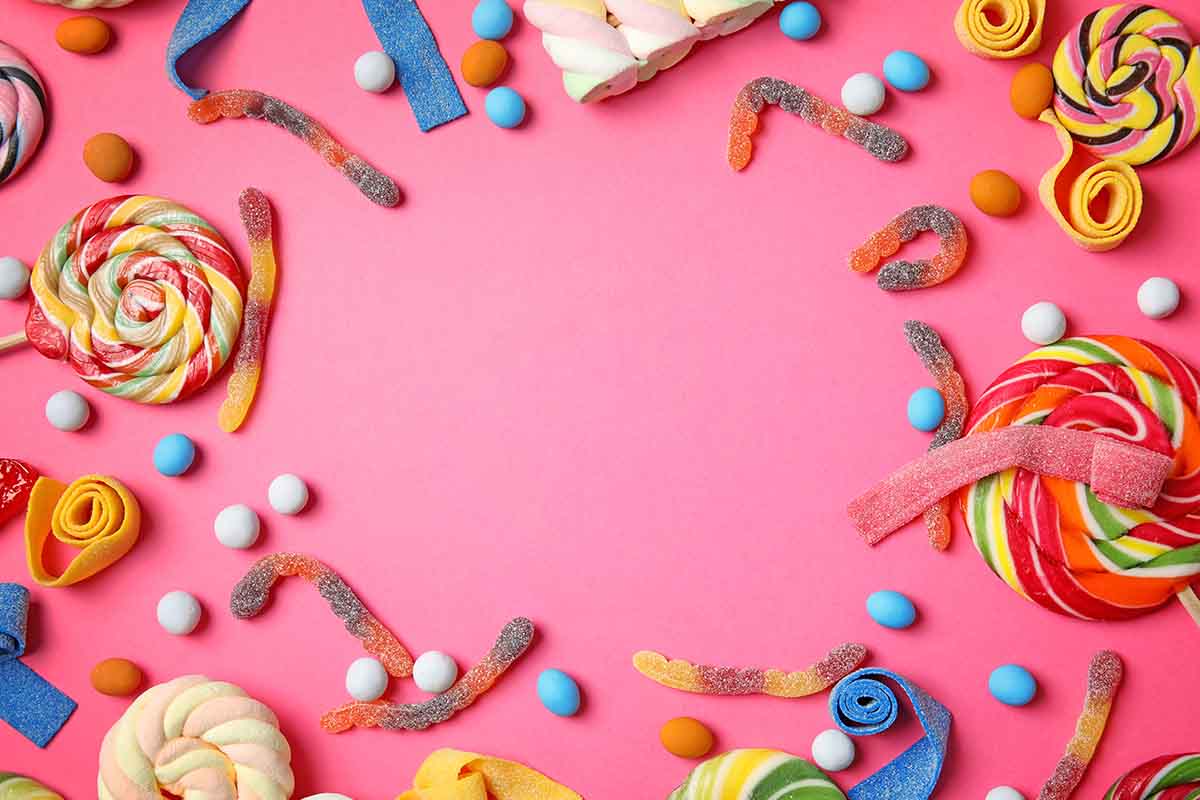 photo showing bad foods for your teeth