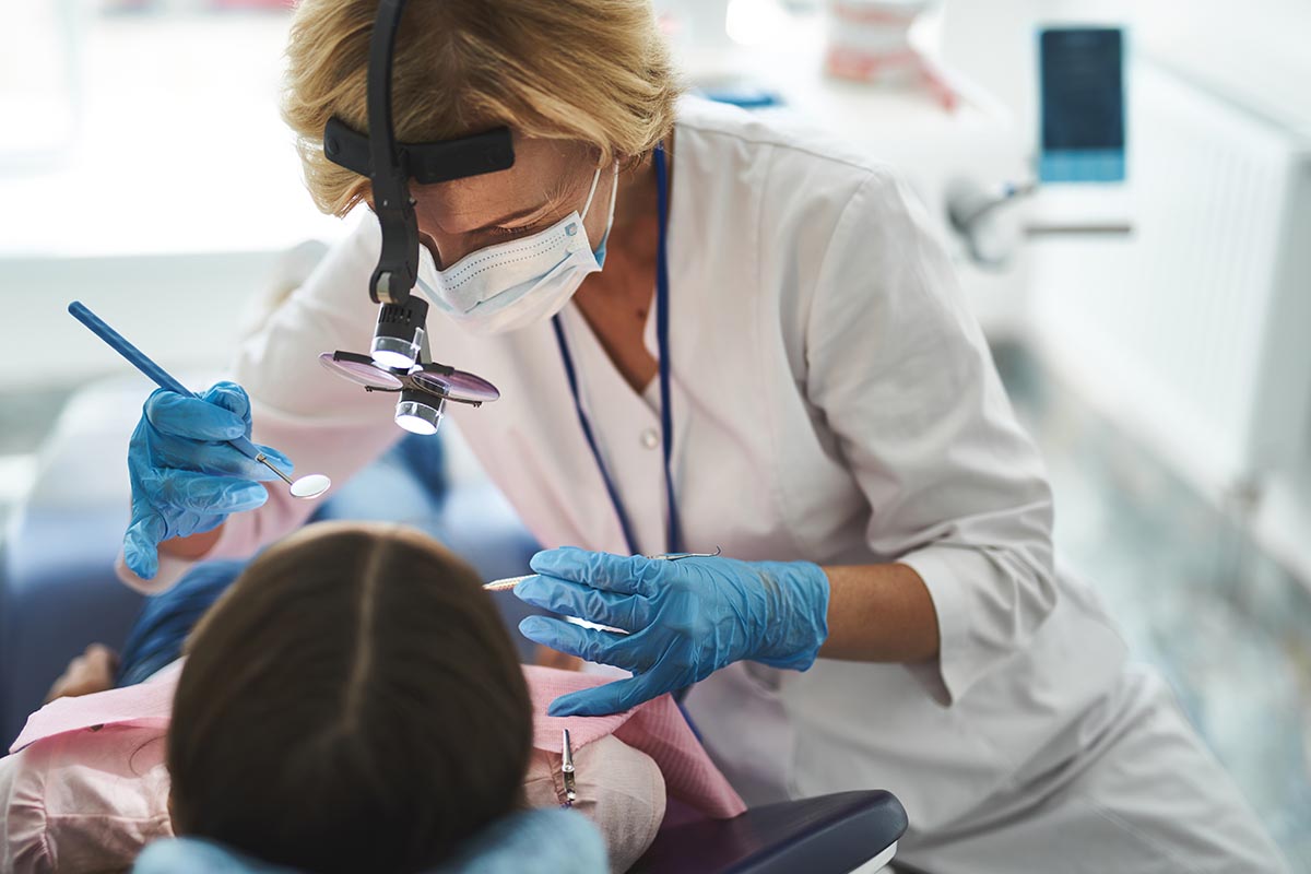 patient learning about oral surgeries